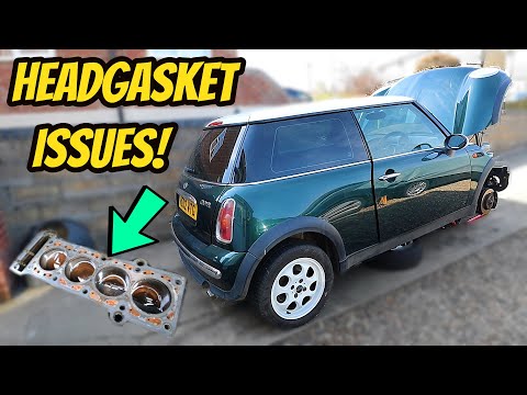 Mini Cooper Head Gasket Replacement!