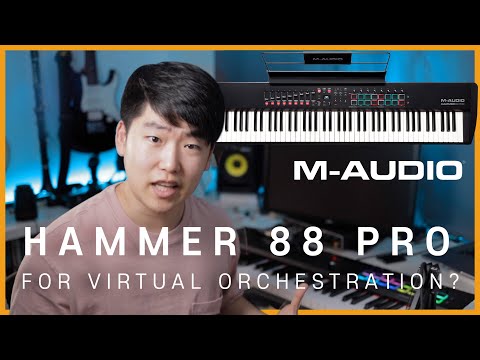 M-Audio Hammer 88 Pro Review (For Virtual Orchestration)