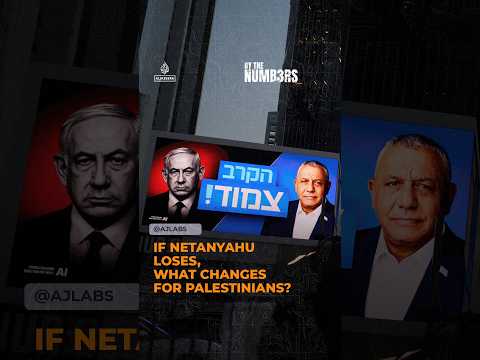 If Netanyahu loses, what changes for Palestinians? | By the Numbers