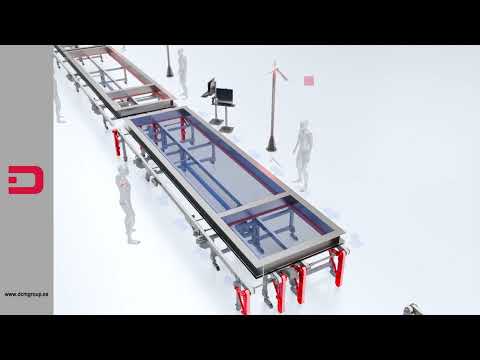 Vídeo Corporativo 3D Industrial DCM