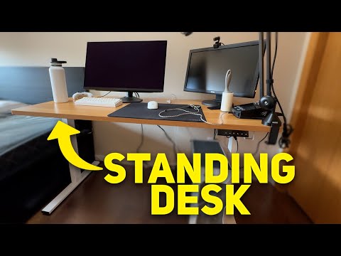 Setup Upgrade (FlexiSpot EN1 Standing Desk Review)