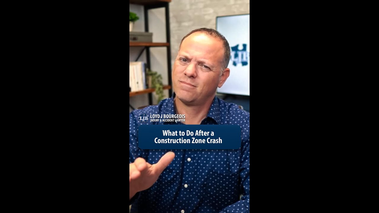 Louisiana Construction Zone Car Accident Lawyer