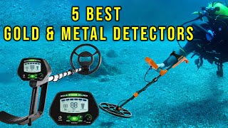 5 Best Gold Detector Machine For 2025 | Best Metal Detectors