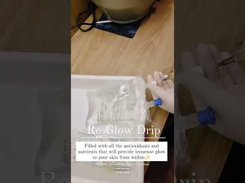 Glutathione drip | Beyond Aesthetics by NS3
