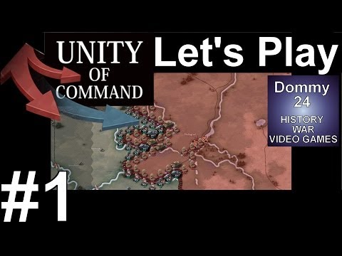 Army Group North Battle 1 | Unity of Command Black Turn Gameplay PC 1080p HD