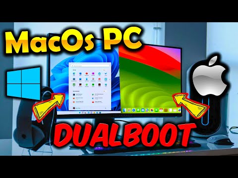 DualBoot MacOS y Windows En Pc