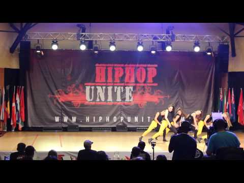 TUTTI FRUTTI - 7th Place - Hip Hop Unite World Championship Prague 2014
