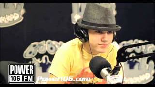 Justin Bieber Exclusive Rap