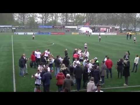 Huldiging kampioen Alphense Boys C2 2014-2015