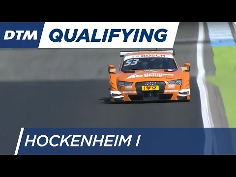 DTM Hockenheim 2016 - Qualifying (Rennen 1) - Re-Live (Deutsch)