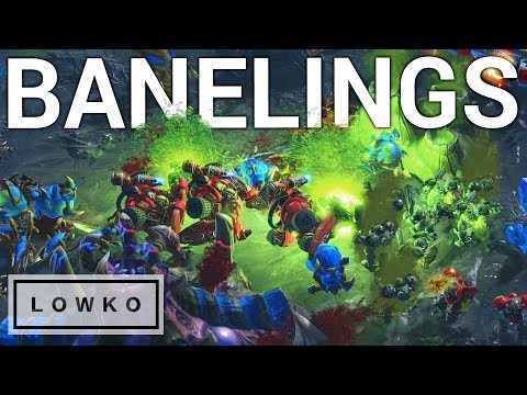 StarCraft 2: HUGE BANELING CONNECTIONS!