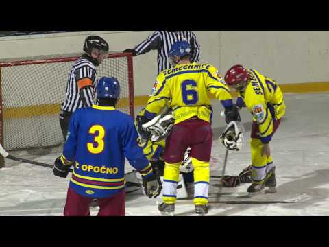 Záznam hokejového utkání HC Semechnice - HC Opočno