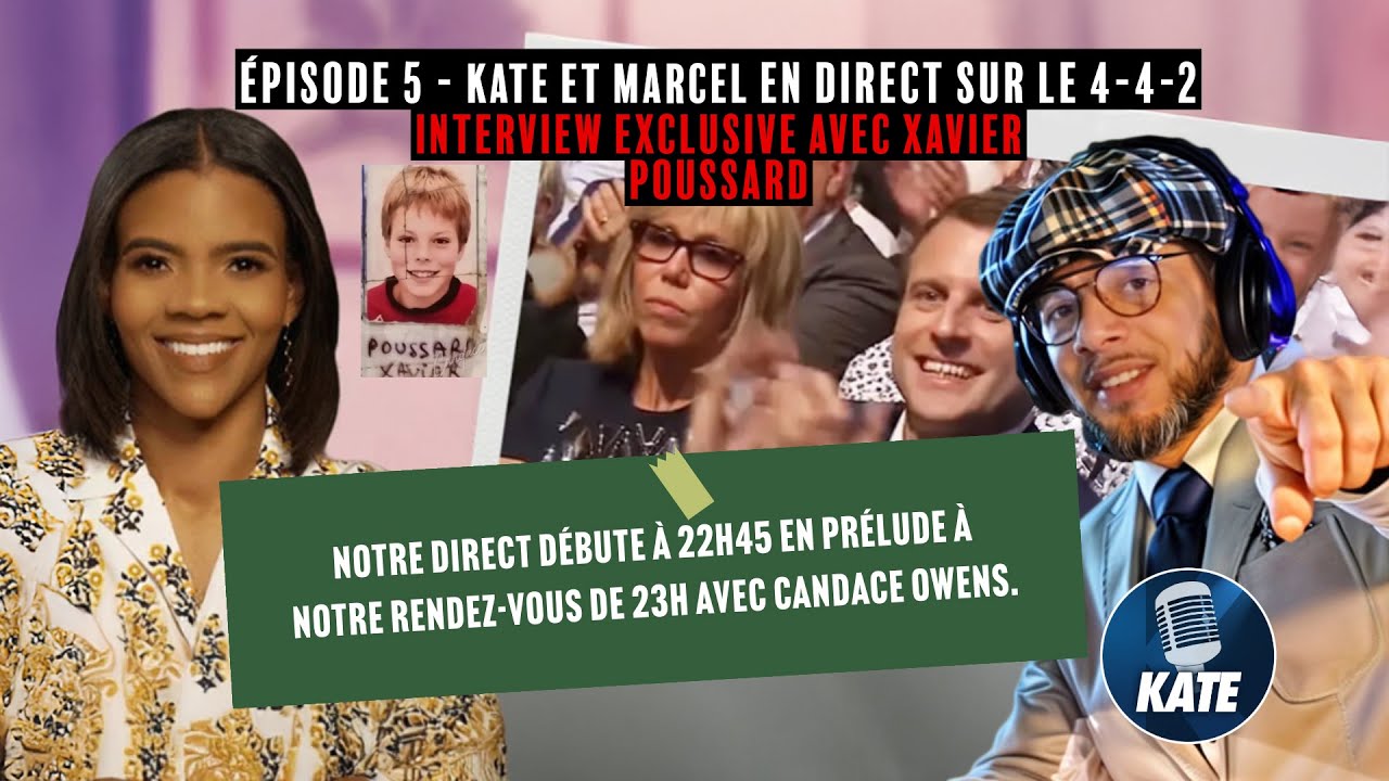 Live "Becoming Brigitte" N°5 Traduction en 4-4-2 avec Kate & Marcel