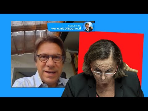 Zuppa di Porro 12 set 2021 - Cara Lamorgese, un sì vax può criticare il green pass