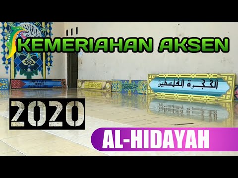 Intro AKSEN 2020 (Ajang Kreasi Seni Al-Hidayah)