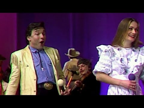 Karel Gott live - Chlap jak má být (Rocky Top) Dnes je u nás country bál 1987