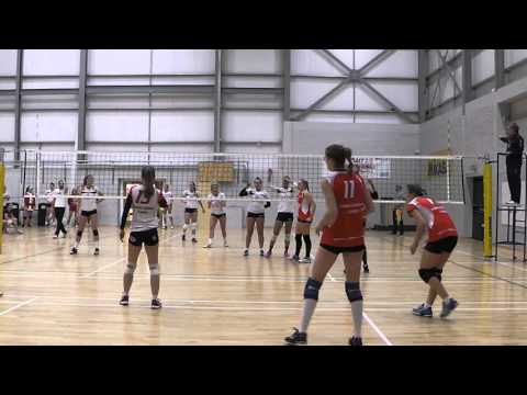 Wessex W1 vs Polonia SideOut London (2015- 12-12)(Super 8s Women)