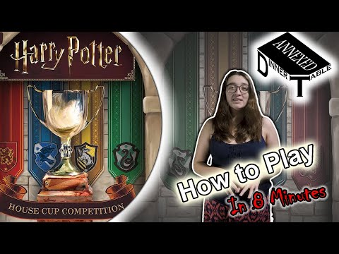 How to Play Harry Potter House Cup Competition