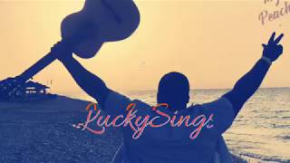LuckySings - I want my Peach (LYRICS VIDEO)