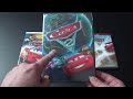 Cars 1 2 And 3 DVD Review The Cars Trilogy