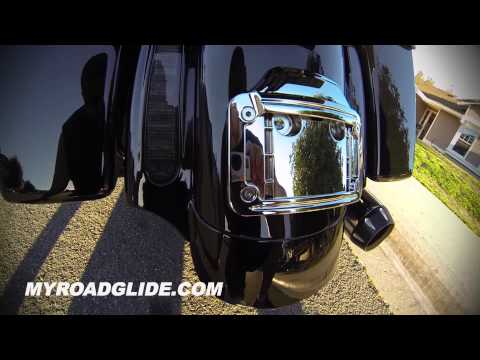 VTWINNOW.COM Product Spotlight - Kuryakyn's Curved LED License Plate Frame