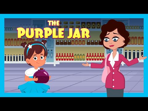 THE PURPLE JAR : Stories For Kids In English | TIA & TOFU | Bedtime Stories For Kids