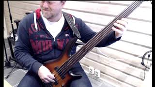Video thumbnail for Jazzblues in Bb  - Ibanez SRF705 by Espen Skeie
