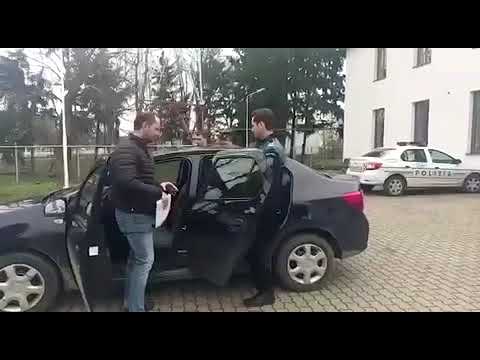 Hoți de elită prinși la Ineu