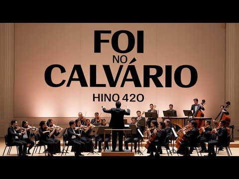 FOI NO CALVÁRIO | HINO 420 (Orquestra Emaús)