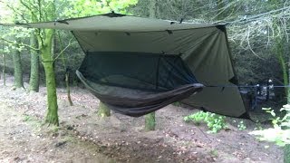 preview picture of video 'DD Hammock 1st test and review'