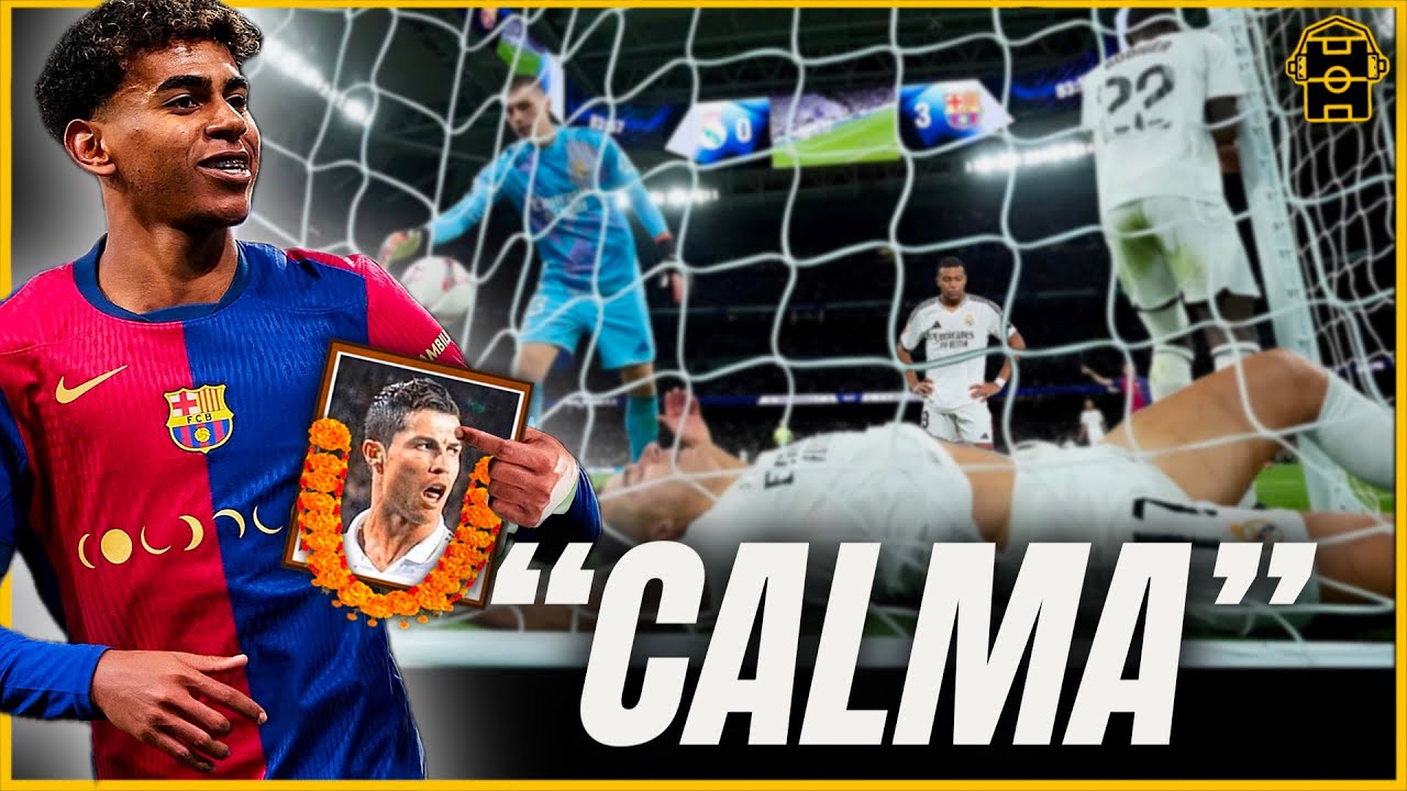 GALACTICOS vs LA MASIA | Barcelona EXPOSE Real Madrid at the Bernabeu | Real Madrid 0-4 Barcelona