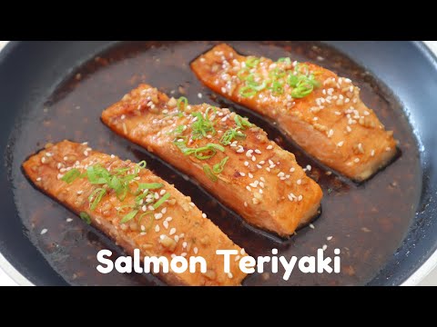 How to make Easy Salmon Teriyaki | Quick 10 Minutes Recipe