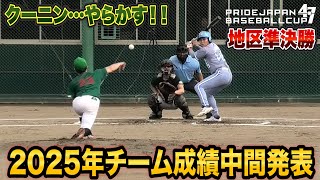 【47カップ】獨協大OBとの準決勝…クーニンやらかす。2025年出場大会のチーム成績中間発表も！
