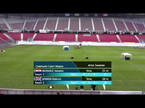 Compound Cadet Women Bronze final