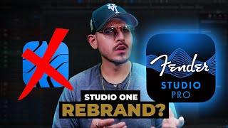 Video thumbnail for PreSonus Studio One Pro is Now Fender Studio Pro by Ivan Calderon