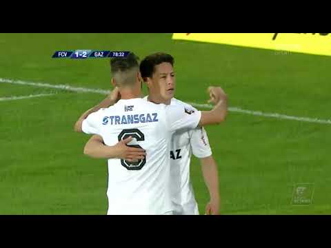 Telekom Sport - Rezumat FC Voluntari - Gaz Metan Mediaş 1-2