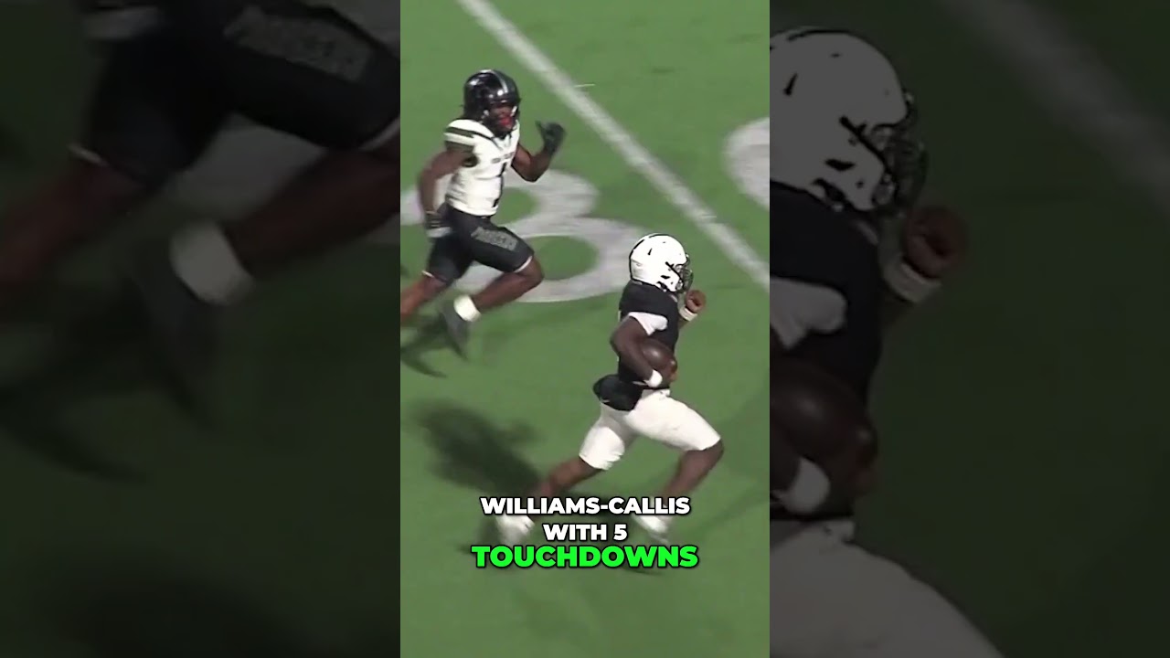 Randle Running Back Landen Williams-Callis is INEVITABLE! Randle Has Won 30 Straight Games