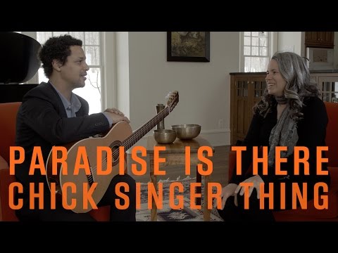 Natalie Merchant - Paradise Is There - "Chick Singer Thing" (The Outtakes) Video