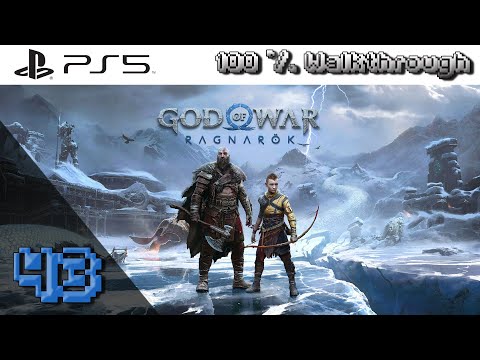 God of War Ragnarok (PS5) - 100% Walkthrough: Part 43 (All Collectibles - 100% Guide)