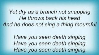 16987 Patti Smith - Death Singing Lyrics