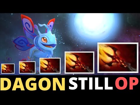DAGON PUCK IS STILL OP [VERY HIGH SKILL PUB GAME] 7.23 Dota 2