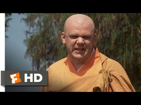 Anger Management (5/8) Movie CLIP - Monk Fight (2003) HD