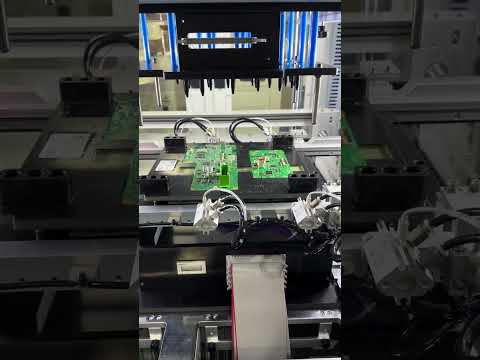 PCBA DIP test section automation line ICT&FCT