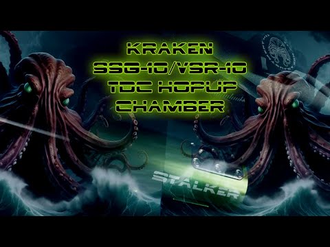 STALKER Kraken SSG 10 & VSR 10 TDC Hopup Chamber Installation Tutorial