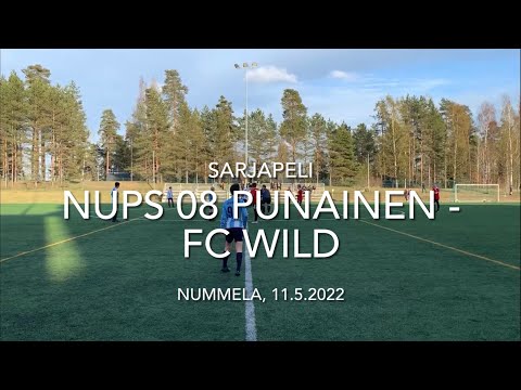 LIVE: NuPS 08 Punainen - FC Wild