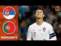 HEERLIJKE GOAL RONALDO | Samenvatting Servië vs Portugal | Kwalificatie EK 2020