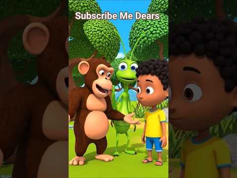 When a Grasshopper Teaches High Jump”🦟👱👱#cartoon #animation #grasshopper #funny #comedy #mousemurah