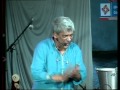 Pt. Trilo Gurtu performing Fusion @ Balgandharv ...