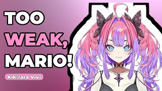 Vivi Bullies Mario for Being Too Weak and Unmanly?! 【Hololive】