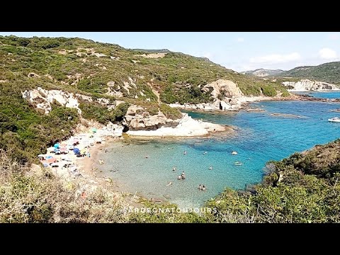 BOSA E LE MIGLIORI SPIAGGE (SARDEGNA) 4K A SORPRESA UN DOLCE TIPICO